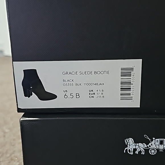 Ankle boots coach 6.5 - Picture 6 of 6